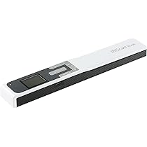スキャナー IRISCAN BOOK 5 DOCUMENT SCANNER WHITE Amazon.com: IRISCan Book 5 Mobile Wand Portable Handheld